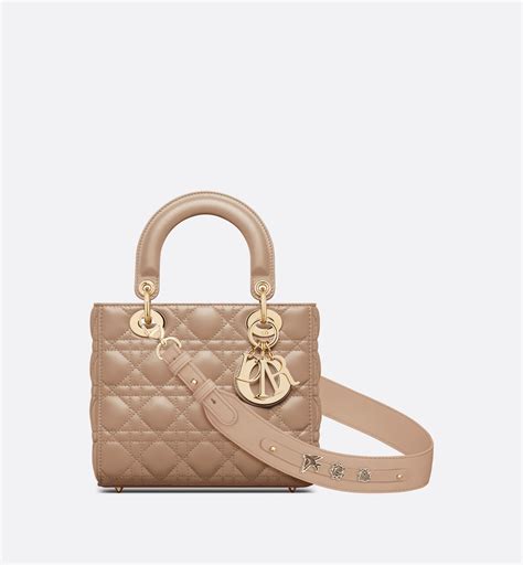 lady dior pouch bag|Lady Dior small dimension.